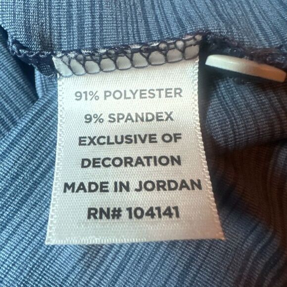 NWTs Walter Hagen Championship Stripe DD Polo Men’s Size 4XLT - Picture 5 of 5